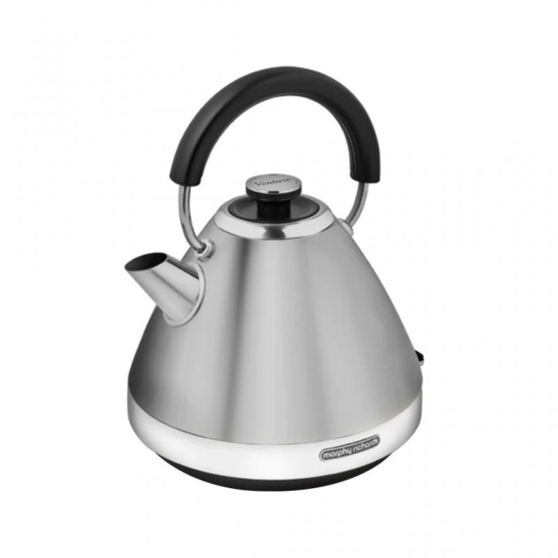 MORPHY RICHARDS 100130 VENTURE S/S 1.5L PYRAMID KETTLE