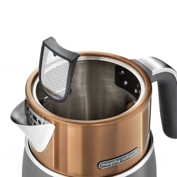 MORPHY RICHARDS 100742 1.5L COPPER SIGNATURE JUG KETTLE