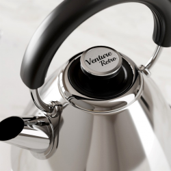 MORPHY RICHARDS 100330 VENTURE RETRO POLISHED S/S KETTLE