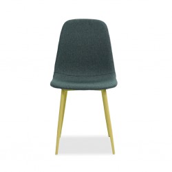 Iena Dining Chair Grey Polyester
