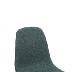 Iena Dining Chair Grey Polyester