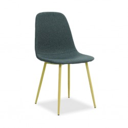 Iena Dining Chair Grey Polyester