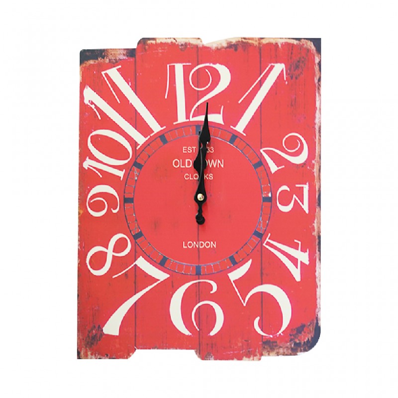 Rush Clock 41x30cm B18-B21