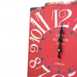 Rush Clock 41x30cm B18-B21