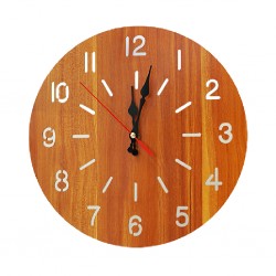 Tic Toc 1 Clock Wooden B29-B30