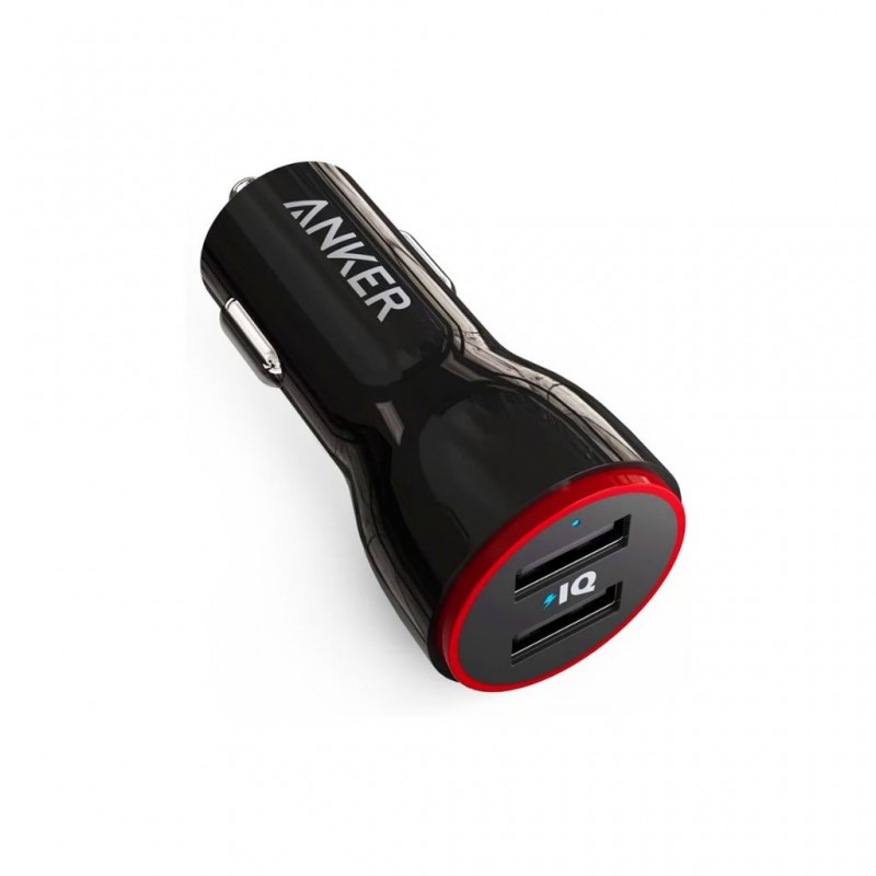 Anker PowerDrive 2 24W 2-Port Car Charger