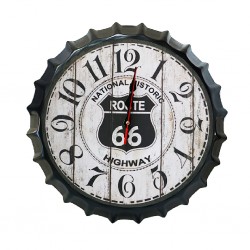 Route 66 Clock Capsule 35 cm