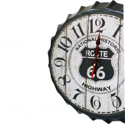 Route 66 Clock Capsule 35 cm