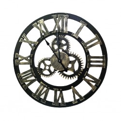 Indus Clock Metal B31-B36