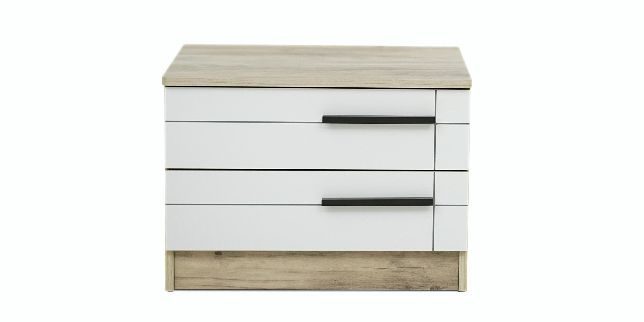 Omaha Bedroom Set 180X200 cm Alder Oak/White