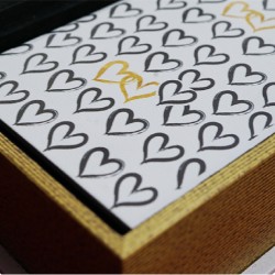 Hearts Book Box B41-B44