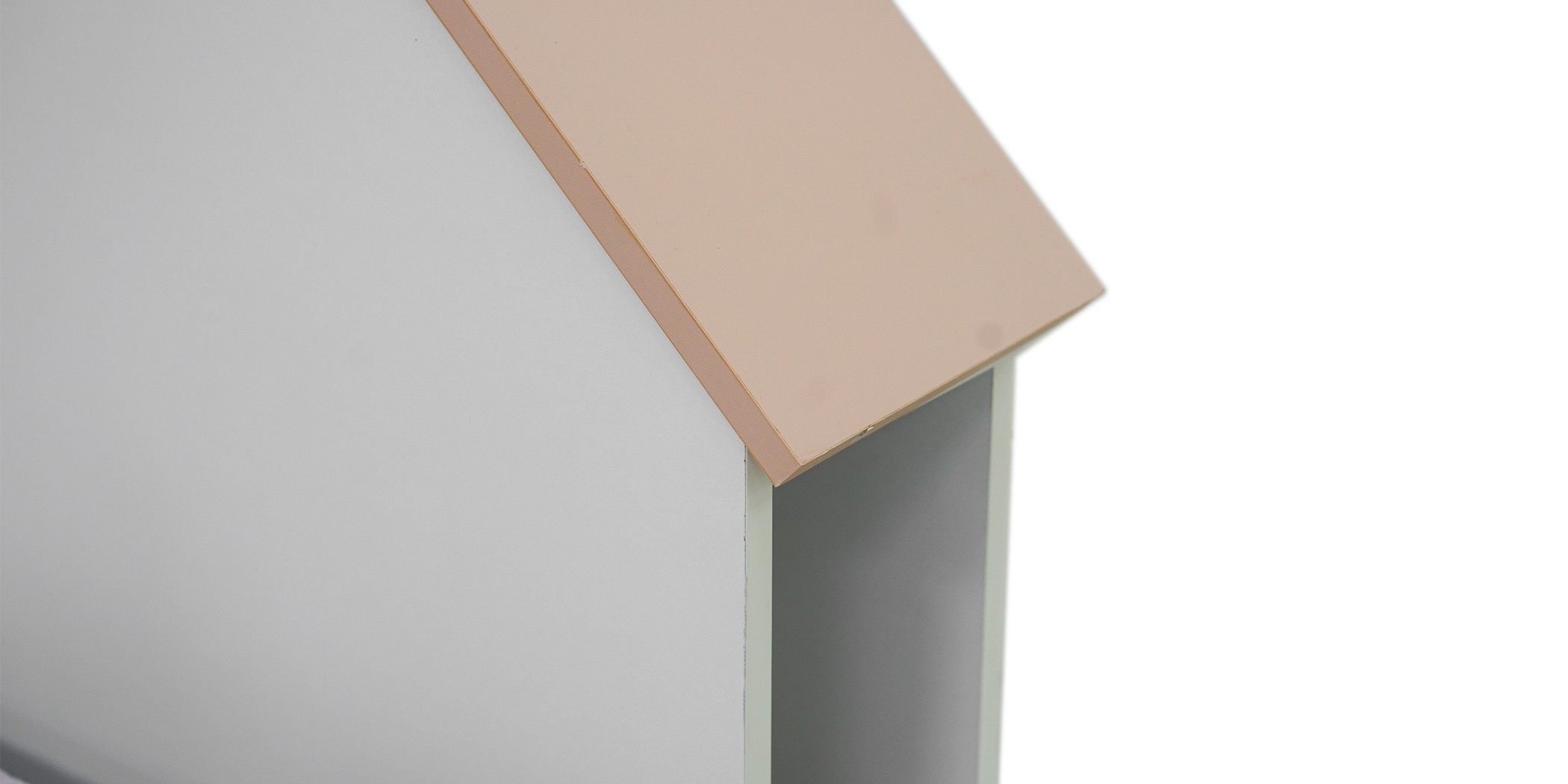 Emmie Bedroom Set 90x200cm Blush Pink & White