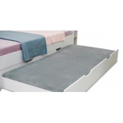 Emmie Bedroom Set 90x200cm Blush Pink & White