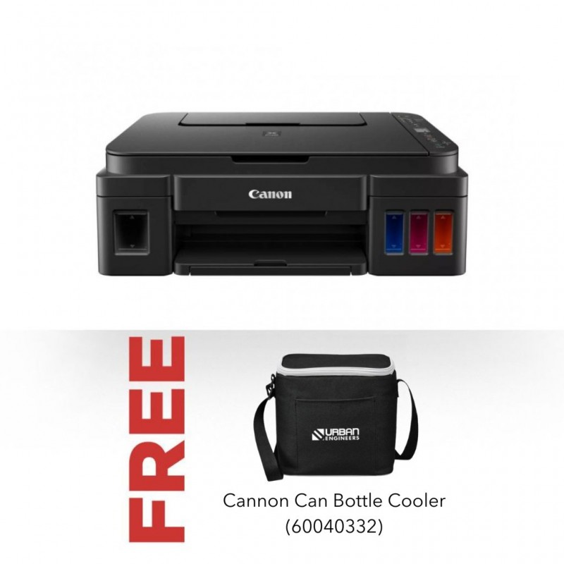 Canon Pixma G3410 (eco tank) & Free Canon Can Bottle Cooler
