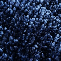 Dark Blue Bath Mat Bubble Glossy I1-I15