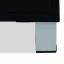 Frank Office Desk Black P.B & Melamine