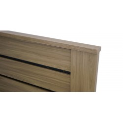 Porto Bedroom Set 180x200 cm Walnut