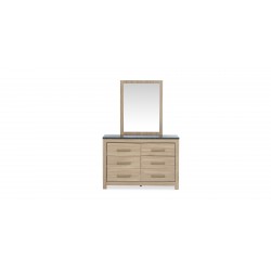 Porto Bedroom Set 180x200 cm Walnut