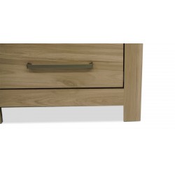 Porto Bedroom Set 180x200 cm Walnut