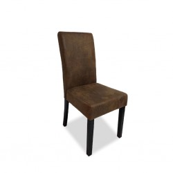 Arizona Dining Chair Vintage Microfibre Fabric