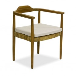 Mod Viking Chair Wood frame With cushion