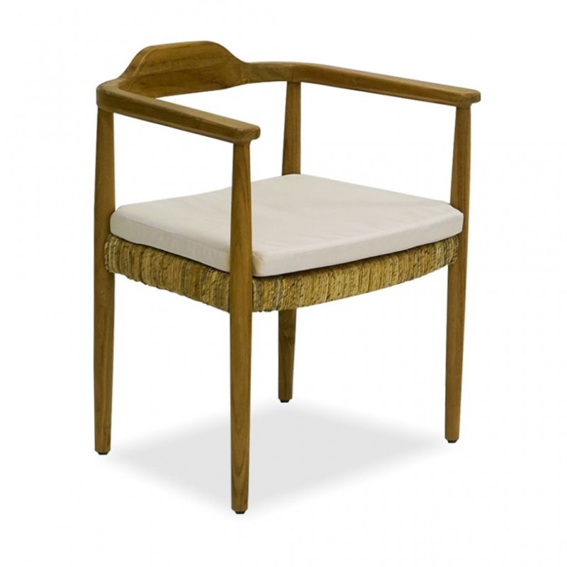 Mod Viking Chair Wood frame With cushion
