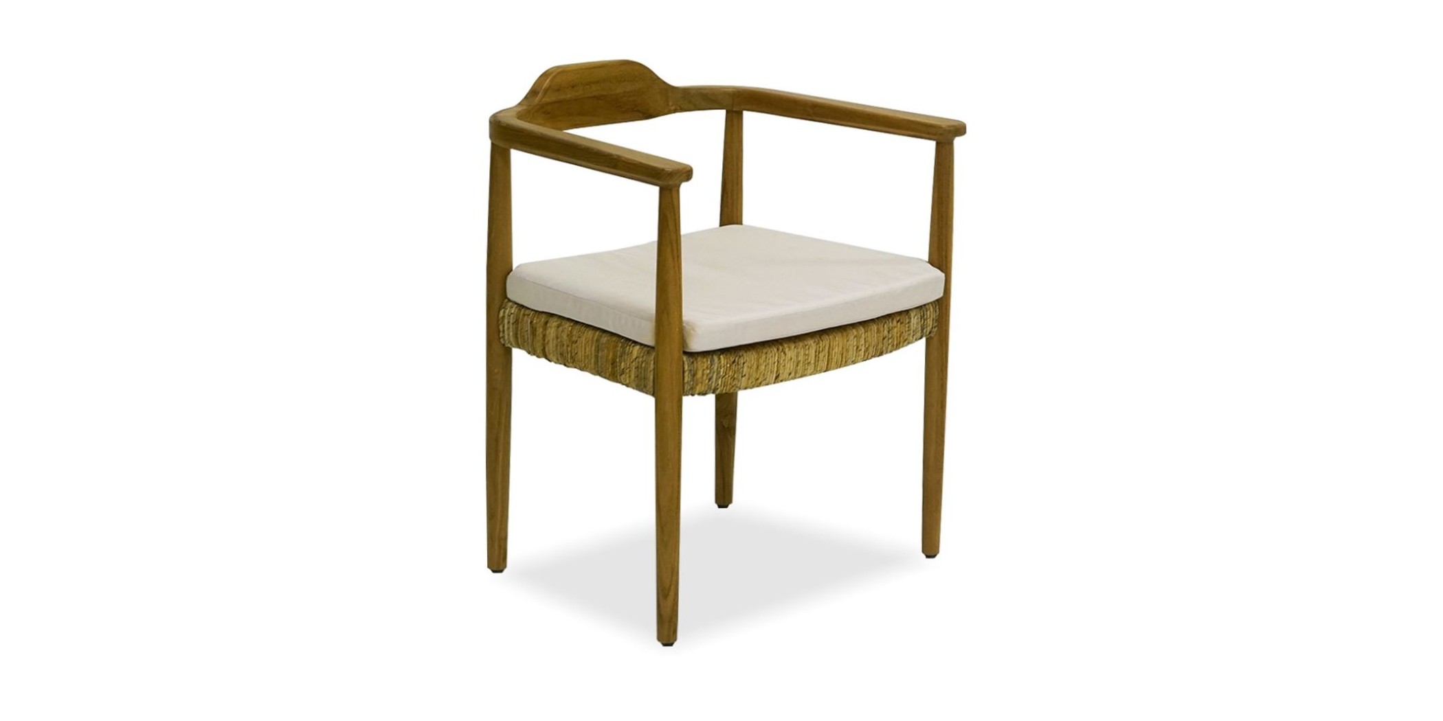 Mod Viking Chair Wood frame With cushion