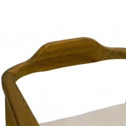Mod Viking Chair Wood frame With cushion