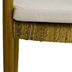Mod Viking Chair Wood frame With cushion