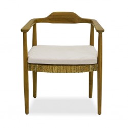Mod Viking Chair Wood frame With cushion