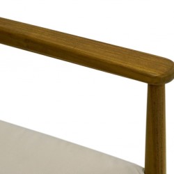Mod Viking Chair Wood frame With cushion