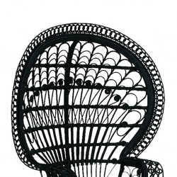Merak Chair Natural Rattan With Cushion