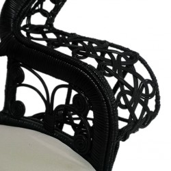 Merak Chair Natural Rattan With Cushion