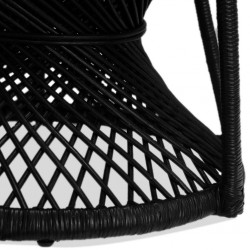 Merak Chair Natural Rattan With Cushion