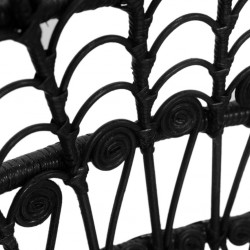 Merak Chair Natural Rattan With Cushion