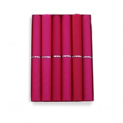 Pink Place Mat 6 pcs D46-D49