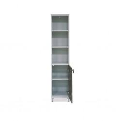Burotime Holm Half Door Cabinet Grey & Ash Oak