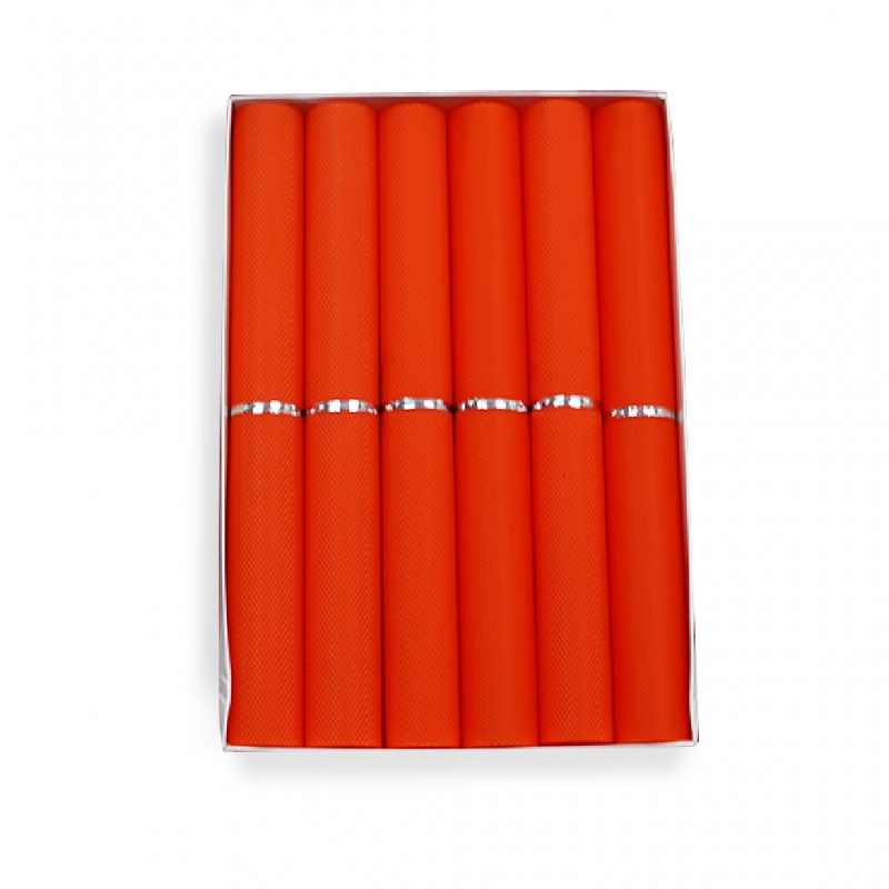 Orange Place Mat 6 pcs D46-D49