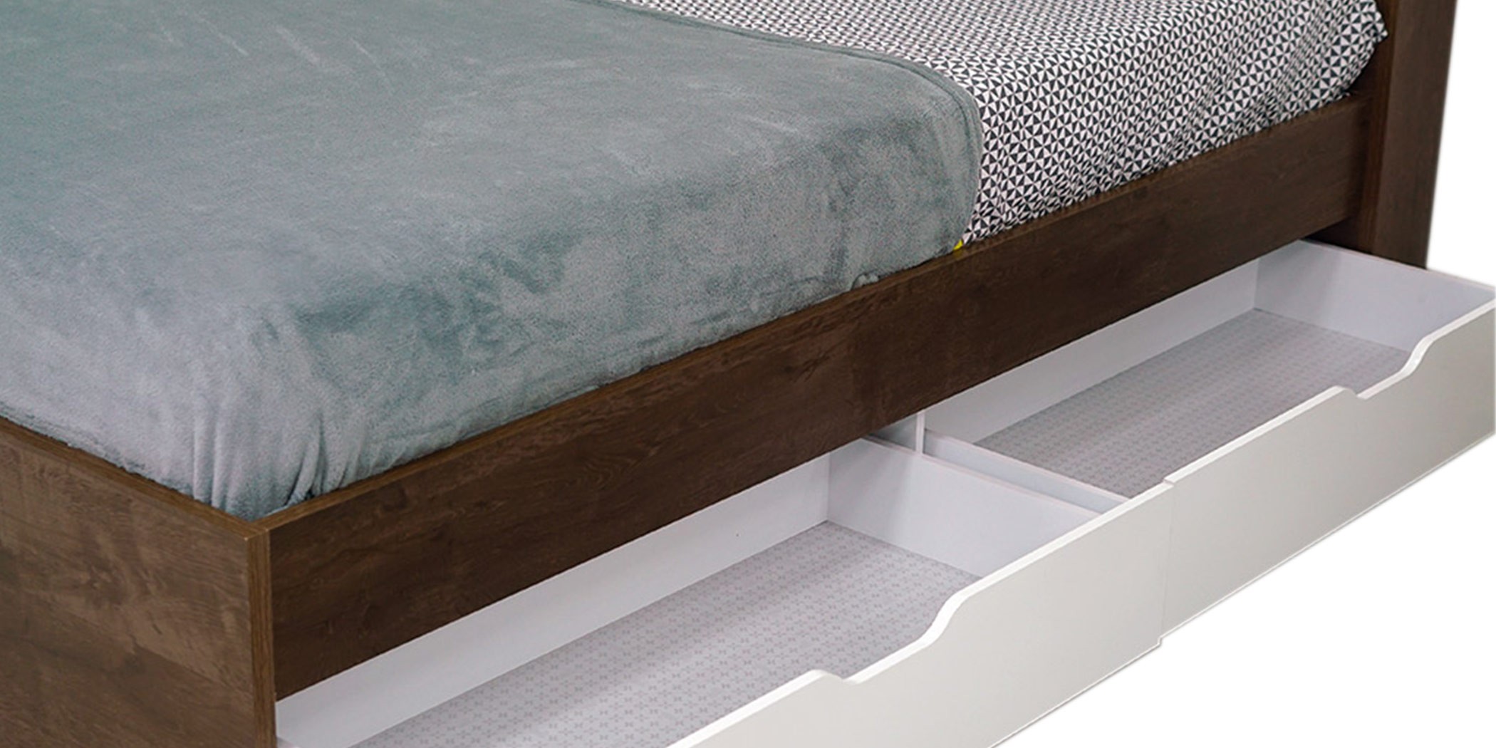 Braga Bedroom Set 180x200 cm Brown