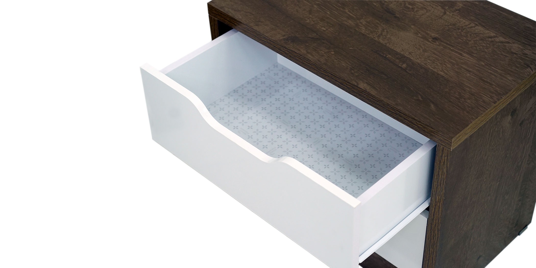 Braga Bedroom Set 180x200 cm Brown