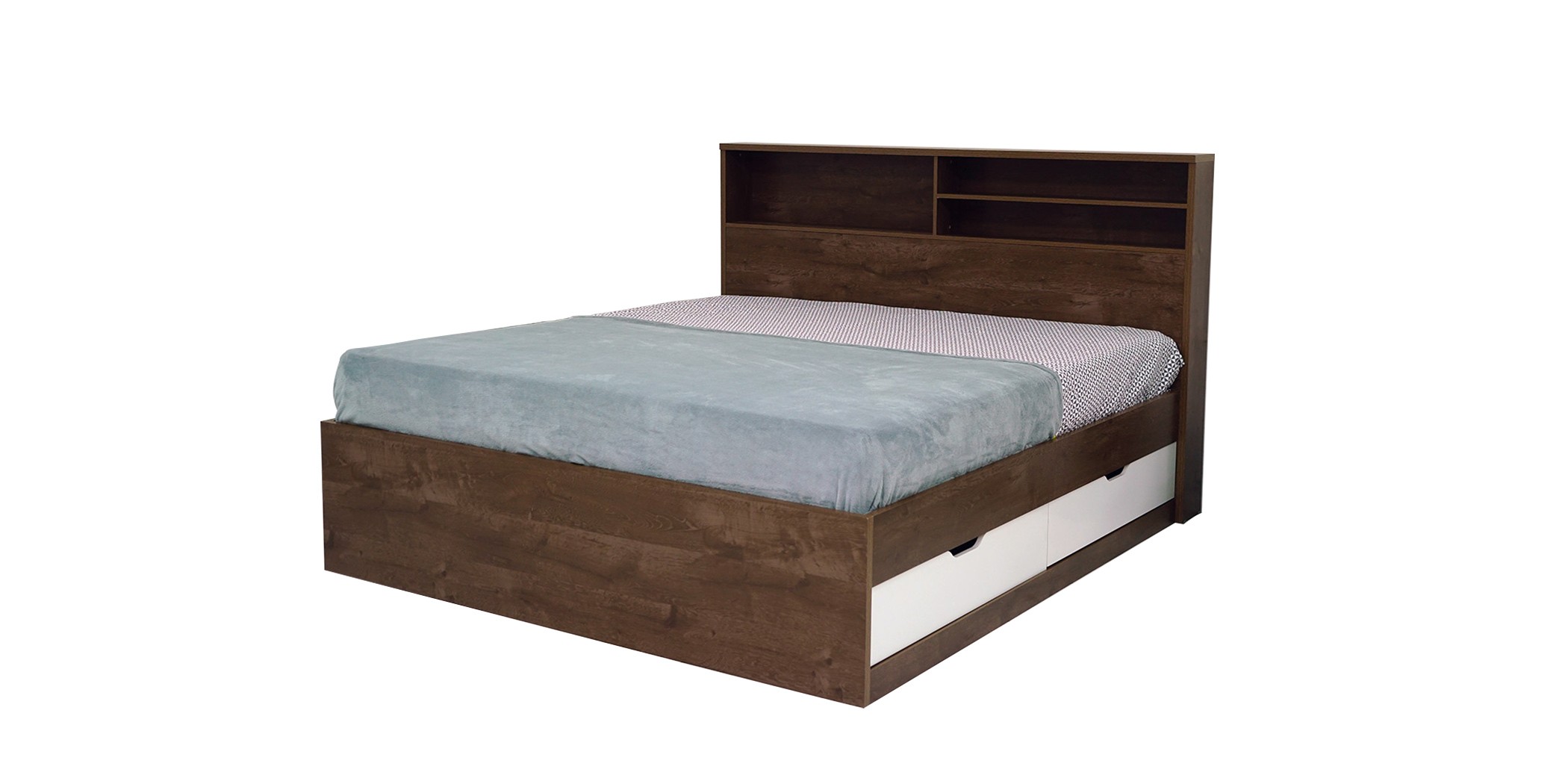 Braga Bedroom Set 180x200 cm Brown
