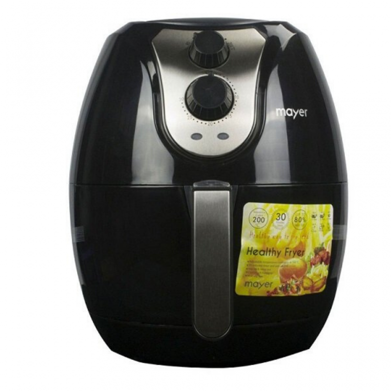 Mayer MMAF609 3L Black Air Fryer Mayer MMAF609 3L Black Air Fryer