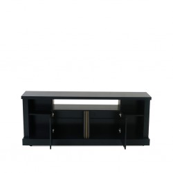 Jeri Low TV Cabinet Black