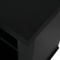 Jeri Low TV Cabinet Black