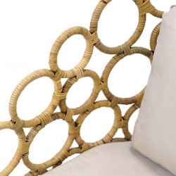 Bulat Armchair With Cushion