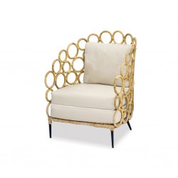 Bulat Armchair With Cushion