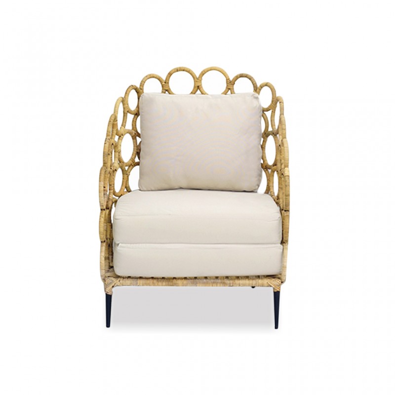 Bulat Armchair With Cushion