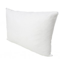 Goose Duck Feathers White Pillow 50x70 cm