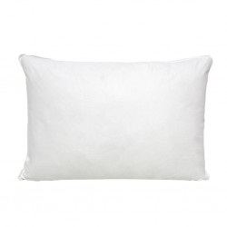 Goose Duck Feathers White Pillow 50x70 cm