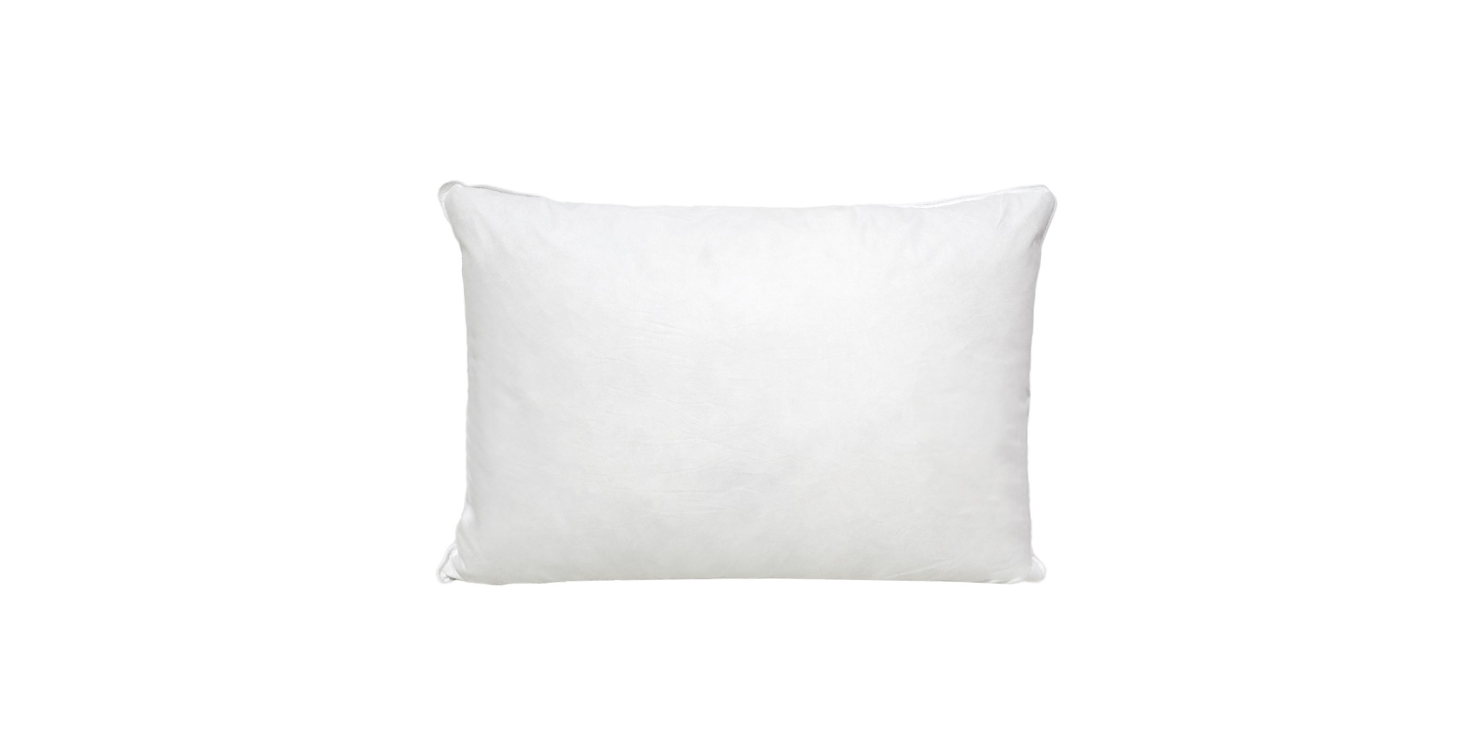 Goose Duck Feathers White Pillow 50x70 cm